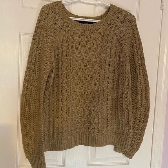 Forever 21 knit sweater